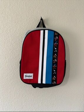 disney parks disneyland exclusive mickey mouse americana backpack